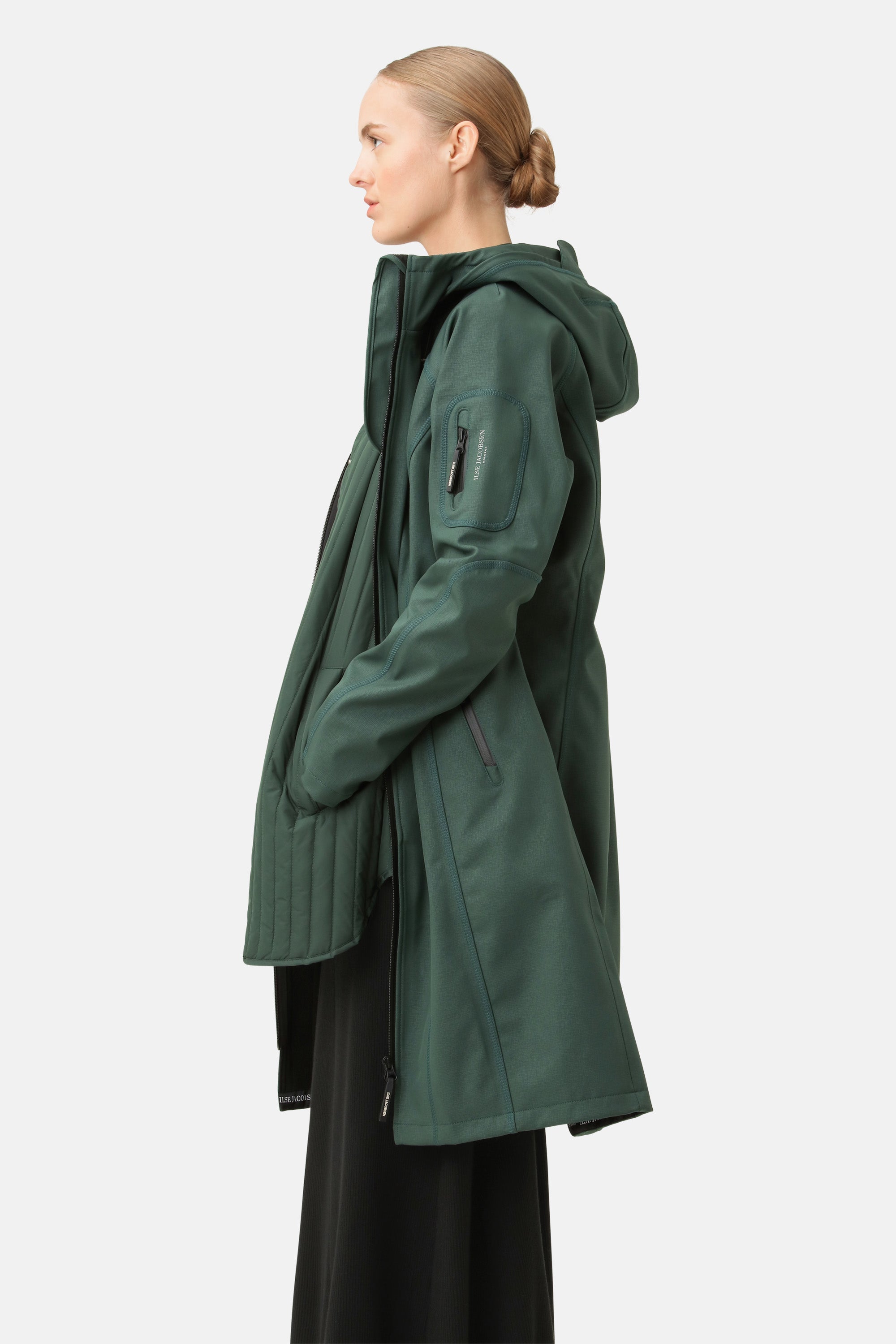 Ilse Jacobsen Hornbæk Rain Raincoat Raincoat 492 Beetle
